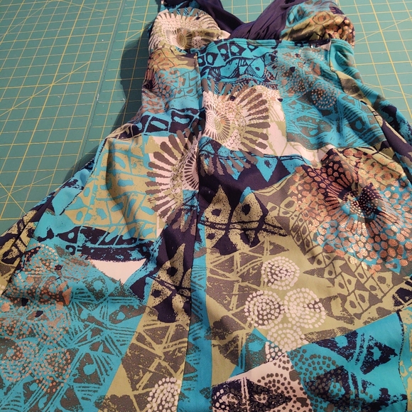 Islander One Piece Bathing Suit Size 18 - Picture 2 of 13